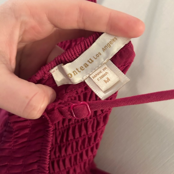 Pink top - Picture 2 of 3